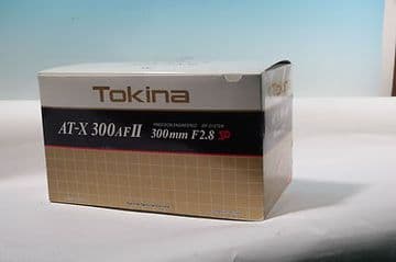 EMPTY box for Tokina AT-X 300mm lens