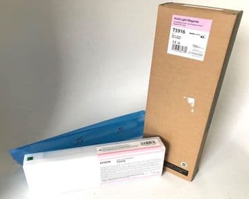 EPSOM T5916 VIVID LIGHT MAGENTA INK JET CARTRIDGE 700ML FOR EPSON STYLUS PRO 118