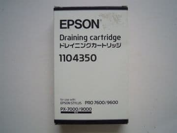 EPSON DRAINING CARTRIDGE 1104350 FOR EPSON STYLUS PRO 7600/9600