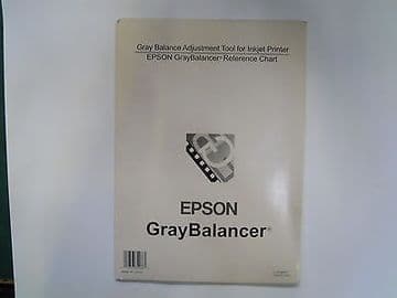 Epson Gray Balancer Adjustment Tool For Inkjet Printer