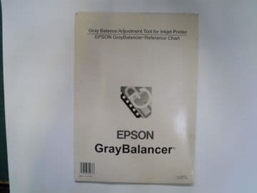 Epson Gray Balancer Adjustment Tool For Inkjet Printer