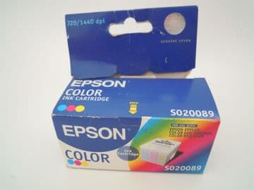EPSON INK CARTRIDGE S020089 FOR EPSON STYLUS COLOUR 400/600/800