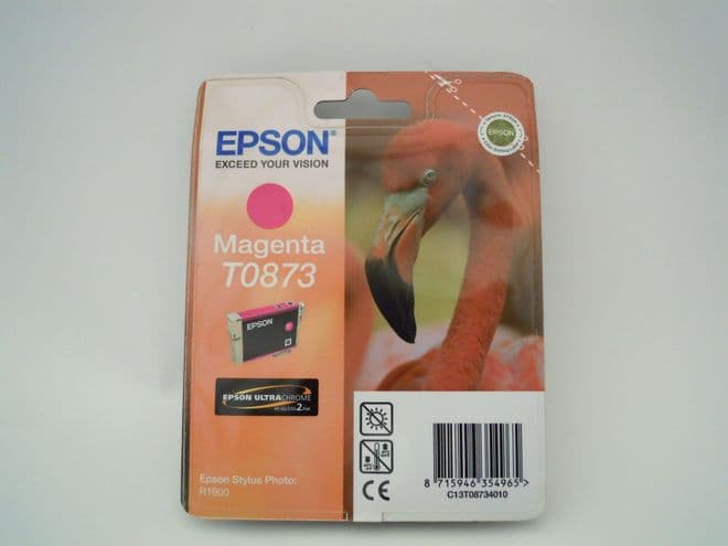 EPSON INK CARTRIDGE T0873 MAGENTA FOR R1900