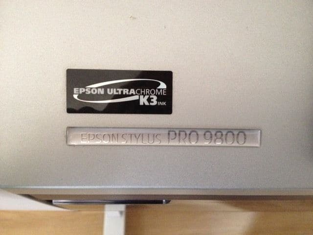 Epson Stylus Pro 9800 Large Format Inkjet Printer