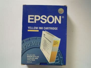 Epson Yellow in Cartrigde forepson pro5000 colour 3000