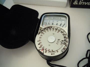 Euro-Master Exposure Meter And Invercone Model S461