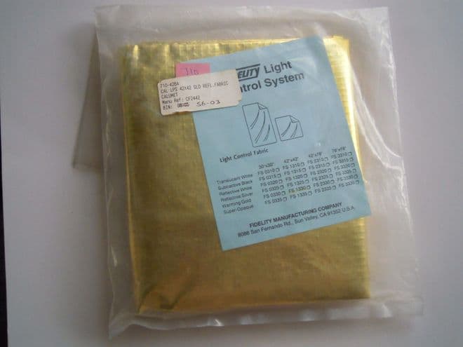 Fidelity Light Control System Gold reflector 42