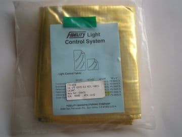 Fidelity Light Control System Gold reflector 42"x78"