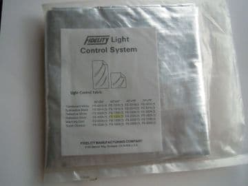 Fidelity Light Control System Silver Fabric reflector 42"x42"