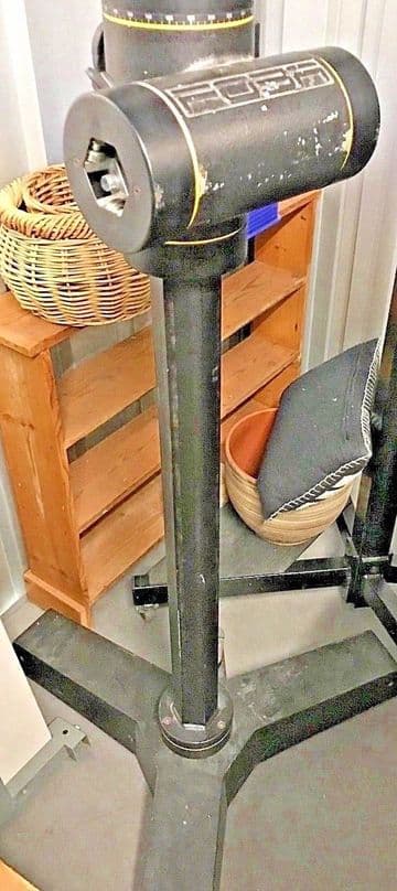 FOBA 9' STUDIO STAND WITH FULL 360 ROTATING CAMERA ARM