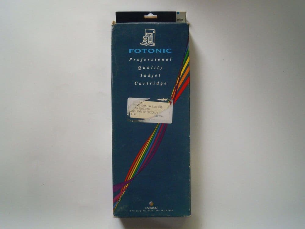 Fotonic Cyan Ink For Epson 7000 9000 G/E9FC/CRT/1