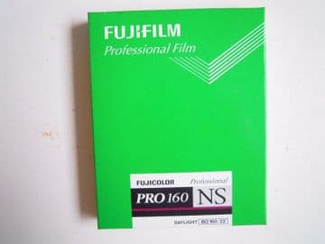 FUJI FILM PRO 160 NS 10.2X12.7CM 20 SHEETS