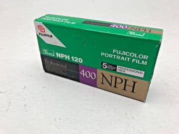 Fuji ISO 400 NPH120 5pack