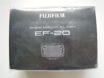 Fujifilm EF-20 Shoe Mount Flash