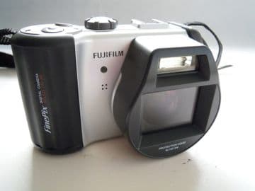 Fujifilm FinePix BIGJOB HD-3W 6.0 MP Digital Camera WITH PROTECTION HOOD HD-3W
