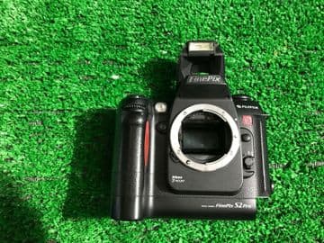 Fujifilm FinePix S Series S2 Pro 6.2MP Digital SLR Camera - Black (Body only)