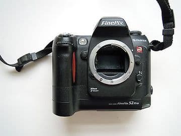Fujifilm Finepix S2 Pro with Nikon F Mount