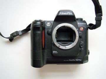 Fujifilm Finepix S2 Pro with Nikon F Mount