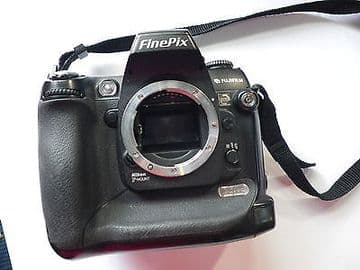Fujifilm FinePix S3 Pro 12.3 MP Digital SLR Camera - Black (Body only)