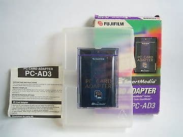 FUJIFILM PC-AD3 CARD ADAPTER FOR SMART MEDIA N07124
