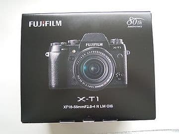 Fujifilm X-T1 XF 18-55mm F2.8-4 R LM OIS plus £100 CASH BACK FROM FUJI