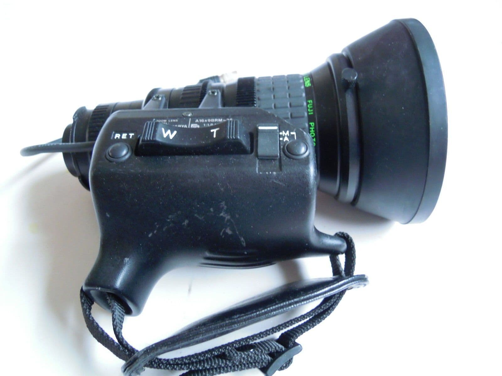FUJINON ASPHERIC 16X TV ZOOM LENS9-144MM F1 8 ZOOM VCL-916BYA