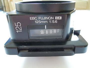 Fujinon EBC GX 125mm F5.6 for GX680