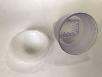 GARY FONG CLEAR LITHOSPHERE WITH DIFFUSER CAP FOR NIKON SB600 FLASHGUN