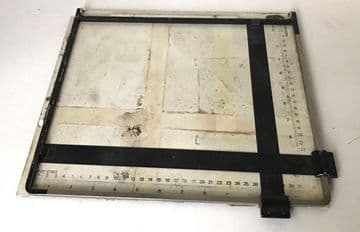 GNOME 10X12 BASEBOARD 2 BLADE MASKING FRAME