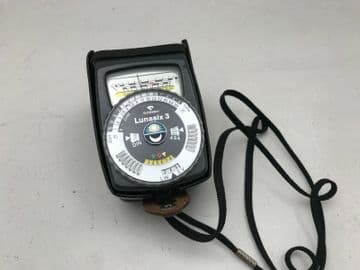 Gossen Lunasix 3 ambient light meter
