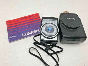 Gossen Lunasix F ambient and flash meter