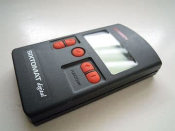 GOSSEN SIXTOMAT DIGITAL LIGH METER