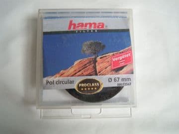 HAMA POLARISER 67MM FILTER
