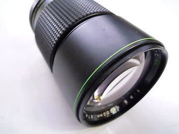 Hanimex 200mm F3.3 Automatic MC Lens