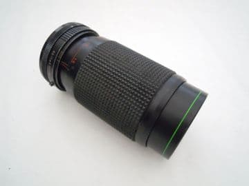 HANIMEX AUTO ZOOM 80-200MM F4.5 CANON FD FIT MACRO MC LENS