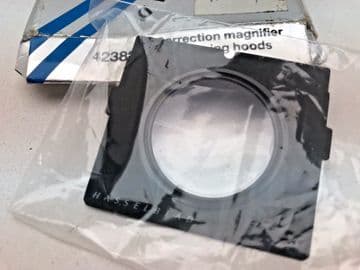 Hasselblad 42382 +1 diopter for new type single action chrome or black Waist Lev