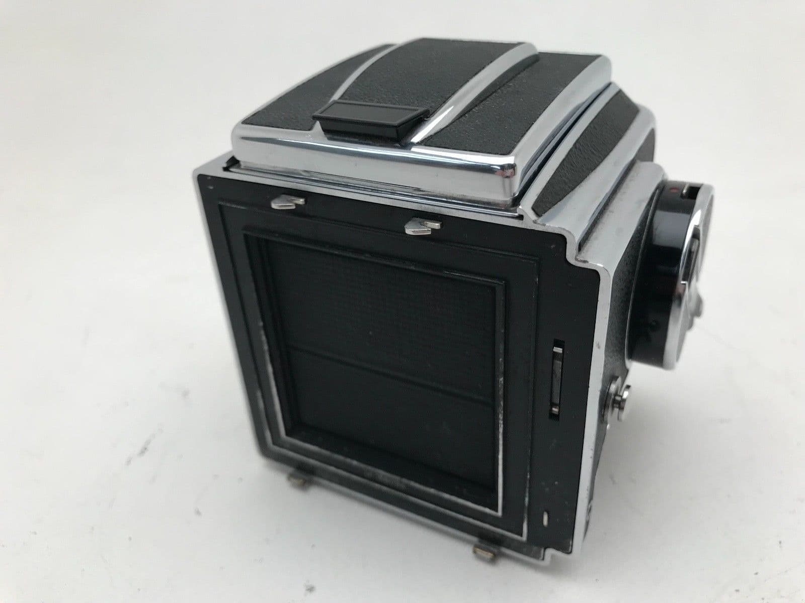 Hasselblad 500cm body with single action waist level Finder and