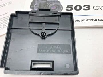 Hasselblad 51063 rear body protective cover for all 500series cameras. 500cm, 50