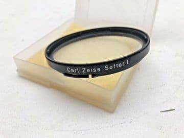 Hasselblad 60 series Softar soft focus lens filter for CF and other 60 diameter