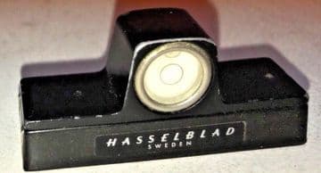 Hasselblad accessory rail spirit level