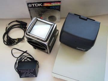 HASSELBLAD CARNIVAL DIGITAL BACK WITH SOFTWARE AND INSTRUCTIONS
