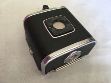 HASSELBLAD CHROME A12 MAG WITH MATCHING INSERT AND SLIDE