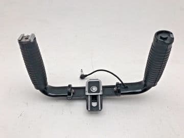 Hasselblad double handed ELM aerial photography handgrip with electronic release