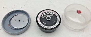 Hasselblad EV wind on meter knob