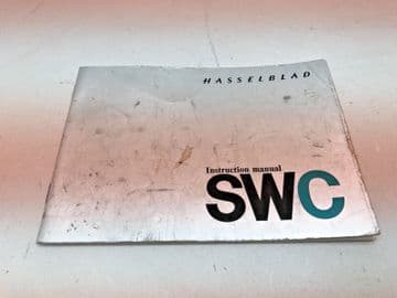 Hasselblad SWC instruction manual