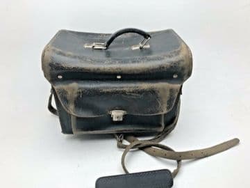 Hasselblad vintage leather camera outfit case