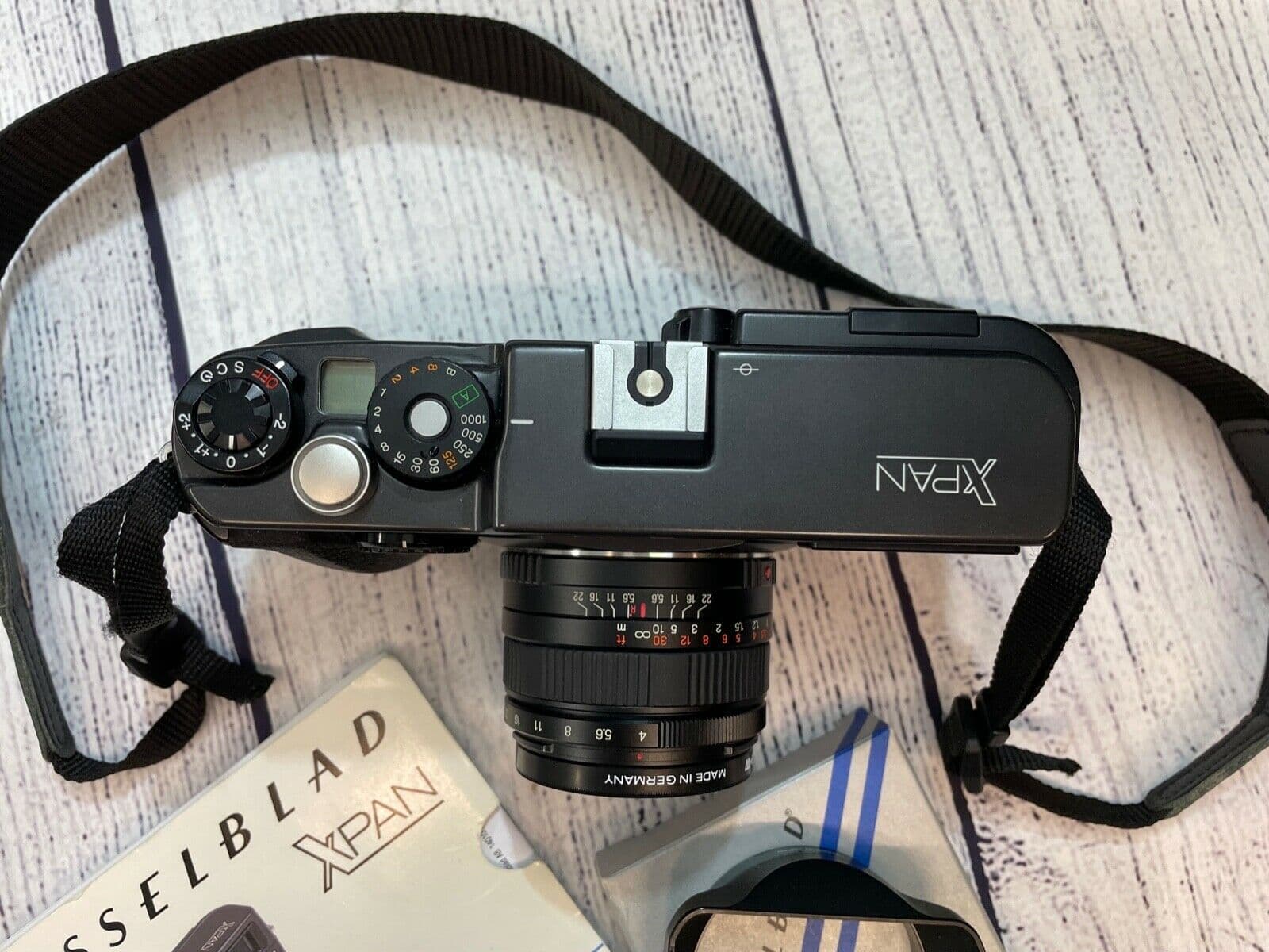 Hasselblad XPan 35mm Rangefinder Film Camera Body and 45mm f4 Lens