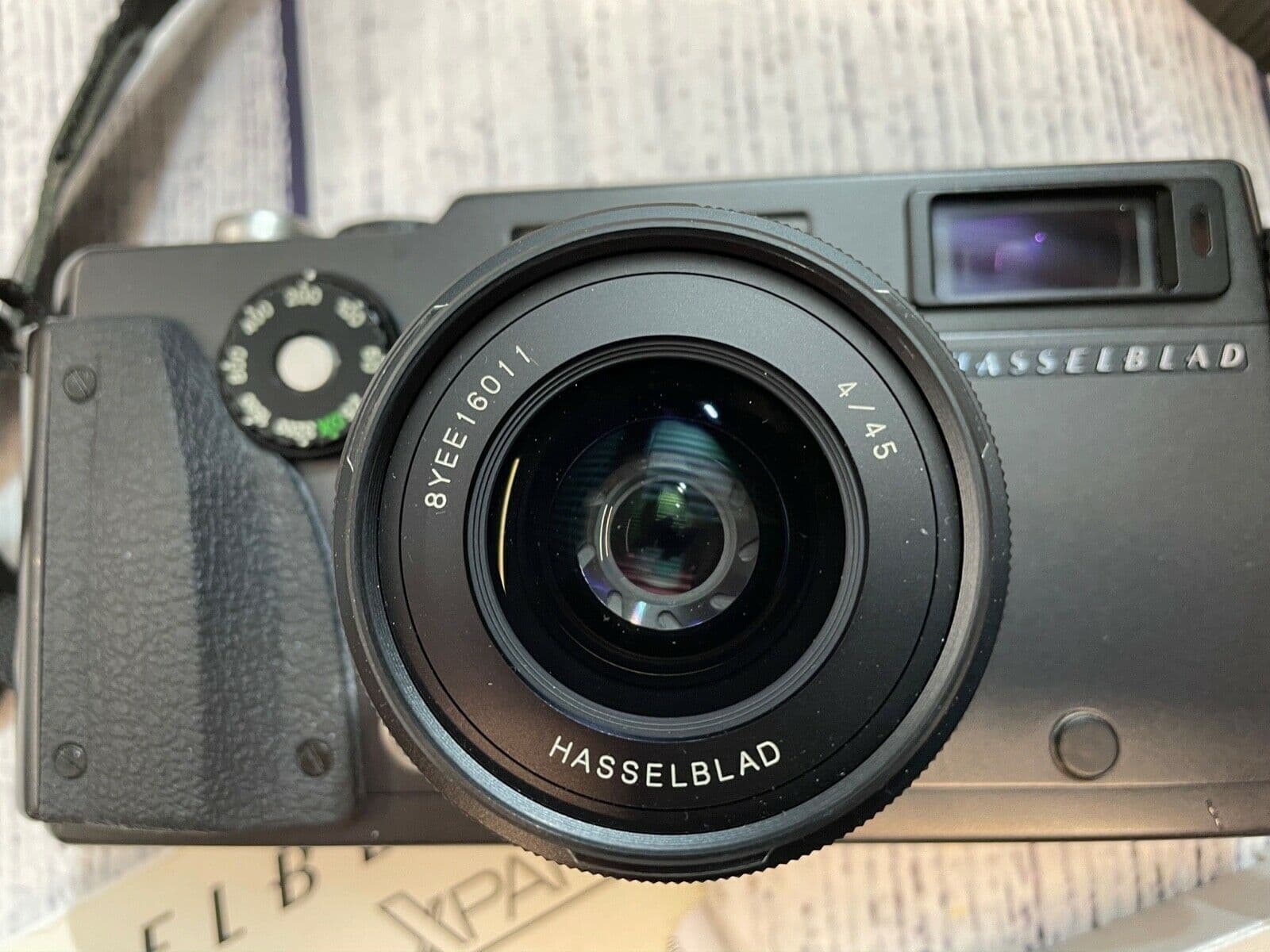 Hasselblad XPan 35mm Rangefinder Film Camera Body and 45mm f4 Lens