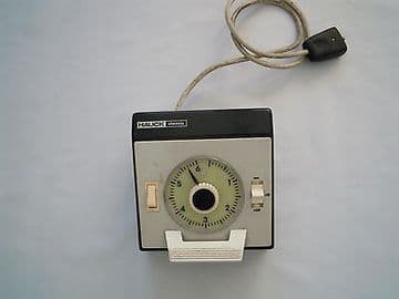 HAUCK ELECTRONIC ENLARGER TIMER