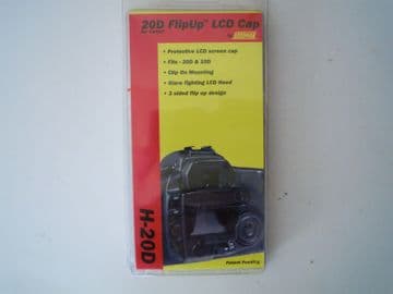 HOODMAN 20D FLIP UP LCD CAP FOR CANON